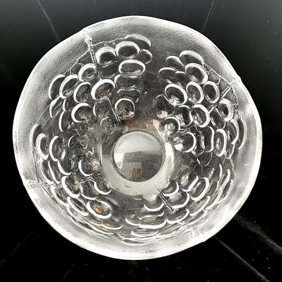 1980’s vintage Kosta Boda, grape bowl. NWOT - Picture 3 of 8